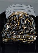 Antonio Saura - Untitled (Prints and Multiples) h: 68 x w: 49.5 cm / h: 26.8 x w: 19.5 in
