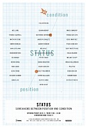 STATUS: Somewhere Between Position and Condition