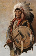 Lakota War Chief