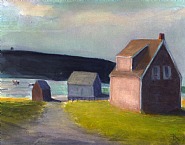 Monhegan Island Color Study