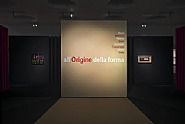 All'origine della forma - installation view