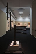 All'origine della forma - installation view