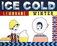 Ice cold lemonade/winter