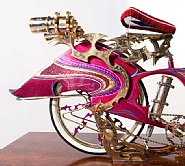 Untitled (Custom Lowrider Bicycle)