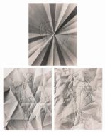 Lot #370: Untitled (Three works from Pictures of Holes)