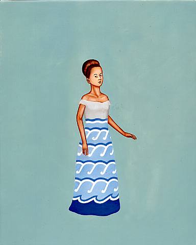  Edward del Rosario, Offspring Series, Wave Girl