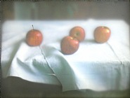 A Still Life with Apples