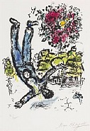 The Artist’s Bouquet (Plate 1 from Behind the Looking Glass)