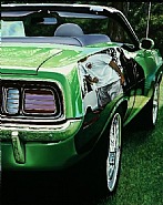 Green Hemi Cuda