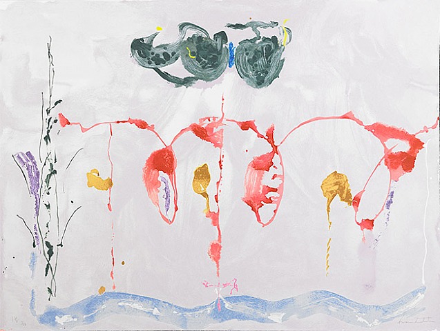  Helen Frankenthaler, Aerie