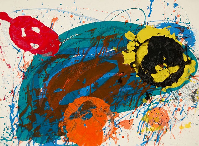  Sam Francis, Art for Thirteen