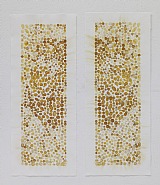 Vegetable Prints – Yellow Ginger Natural Décalcomanie #3