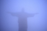 Nan Goldin - Jesus in Rio, Rio de Janeiro (Photographs) h: 70 x w: 100 cm / h: 27.6 x w: 39.4 in