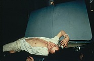 Nan Goldin - French Chris on the Convertible (Photographs) h: 70 x w: 100 cm / h: 27.6 x w: 39.4 in