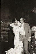 Nan Goldin - Crystal with a friend, Boston (Photographs) h: 50.8 x w: 40.6 cm / h: 20 x w: 16 in
