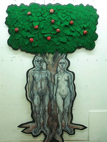  Renee Radell, Tree with Apples