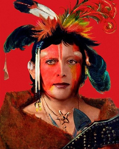   ORLAN, American Indian Self Hybridization #12