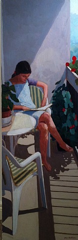  James MacKeown, Le Balcon