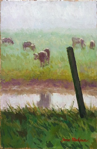  James MacKeown, A Misty Morning