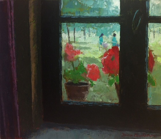  James MacKeown, Through the window