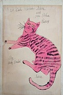 Andy Warhol - 25 Cats named Sam and one blue pussy (Prints and Multiples)