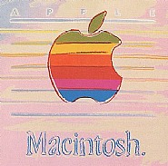 Andy Warhol - Apple (Prints and Multiples) h: 38 x w: 38 in / h: 96.5 x w: 96.5 cm