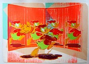 Andy Warhol - Anniversary Duck (Prints and Multiples) h: 30.5 x w: 43 in / h: 77.5 x w: 109.2 cm