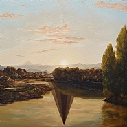 El reflejo al amanecer