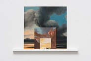Triptych of clouds