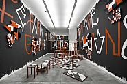 installation view at Casa Triângulo