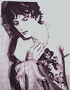 Elizabeth Peyton - Tony (Kiss) (Prints and Multiples) h: 24 x w: 19 in / h: 61 x w: 48.3 cm