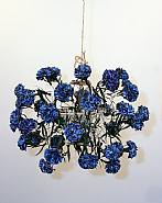 Scoli Acosta - Solar Petal Carnation Chandelier, 2008