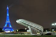 Plane Landing in Paris #0001