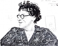 Portrait of Michael Horovitz
