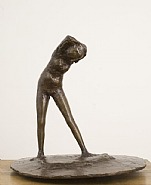 Girl on Round Base