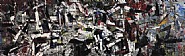 Jean Paul Riopelle - Composition (Paintings) h: 24.8 x w: 80.8 in / h: 63 x w: 205.2 cm