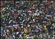 Jean Paul Riopelle - Lot 11: Sans titre (Paintings) h: 72.7 x w: 100.4 cm / h: 28.6 x w: 39.5 in