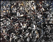 Jean Paul Riopelle - Pleine saison (Paintings) h: 51.1 x w: 63.8 in / h: 129.8 x w: 162.1 cm