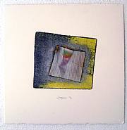Larry Bell - Fraction No. 4364 (Works on Paper (Drawings, Watercolors etc.)) h: 10 x w: 10 in / h: 25.4 x w: 25.4 cm