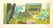 Ivon Hitchens - For John Constable (Prints and Multiples) h: 67 x w: 102 cm / h: 26.4 x w: 40.2 in