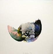 Larry Bell - Fraction #6106 (Works on Paper (Drawings, Watercolors etc.)) h: 10 x w: 10 in / h: 25.4 x w: 25.4 cm
