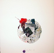 Larry Bell - Fraction #7834 (Works on Paper (Drawings, Watercolors etc.)) h: 10 x w: 10 in / h: 25.4 x w: 25.4 cm