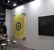 Booth view HK Art Fair - Jiang Fang (left)