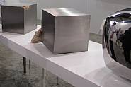 Booth view HK Art Fair - Mu Boyan's new work