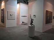 Booth view - Ji Dachun, Mu Boyan, Weng Yunpeng, Liu Wei, Sheng Tianhong