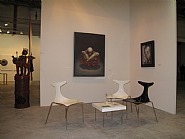 Booth View - Xia Xiaowan, Shichong, Wang Mai
