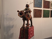 Art Beijing 2011 (works of Wang Mai)