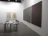 Art Stage Singapore exhibition view 2 (Chen Yufan and Wang Yabin)