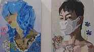 Art Stage Singapore exhibition view 6 (Sheng Tianhong)