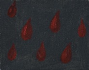 Red water drop